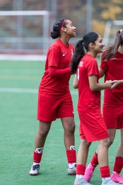 Bild 43 - wCJ VfL Pinneberg - Eimsbuettler TV : Ergebnis: 0:3